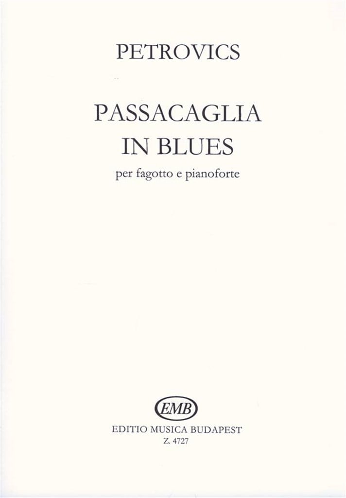 Passacaglia in Blues